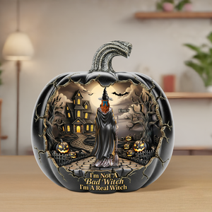 Witch Plaque - Personalized Gifts For Magic Lovers 01ohpu080725 - Shaped Plaques - GoDuckee