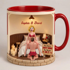 Naughty Couple Coffee Mug Personalized Gifts For Couple 05OHTN290626-Homacus