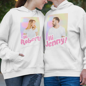 Romantic Couple, Personalized Couple Shirts, Gifts For Couple, 03napo130723 - Shirts - GoDuckee