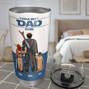 Best Dad Personalized Tumbler - 04QHHN030523HH - Tumbler Cup - GoDuckee