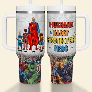 Personalized Gifts For Mom Tumbler 04HUMH090424PA NEW Mother's Day - Tumbler Cups - GoDuckee