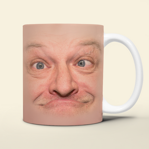 Custom face photo For Coworkers Friends Boss Dad Mug 01xqpu161224 - Coffee Mug - GoDuckee