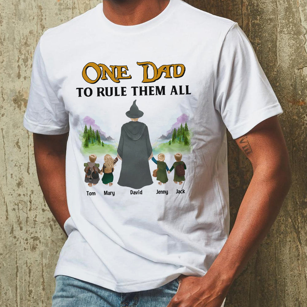 Respectable Dad Personalized Shirts 05QHTN130423 GRER2005 - Shirts - GoDuckee