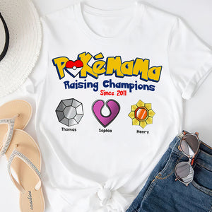 Personalized Gifts For Mom Shirt 01ohqn140225 - Shirts - GoDuckee