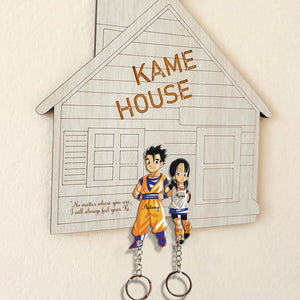 Personalized Gifts For Couple Key Holder 02ACDT200824 - Key Holder - GoDuckee