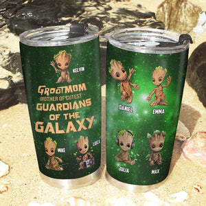 Personalized Gifts For Mom Tumbler Mother Of The Cutest Guardians 05OHHN290224 - Tumbler Cups - GoDuckee