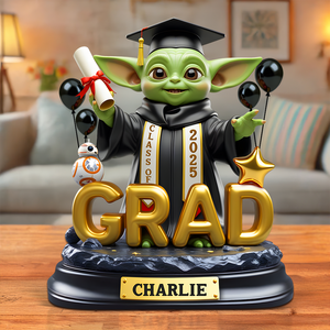 Graduate Acrylic Plaque Personalized Gifts For Graduate 01napu280425 - Shaped Plaques - GoDuckee