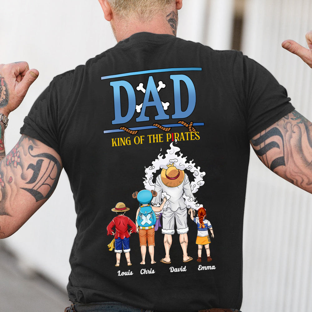 Personalized Gifts For Dad Shirt 04HTHN190324PA-1 Father's Day - 2D Shirts - GoDuckee