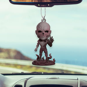 Gift For TV Series Lover, Personalized Car Hanging Ornament, Cartoon Character Ornament 01NAHN251223 - Ornament - GoDuckee