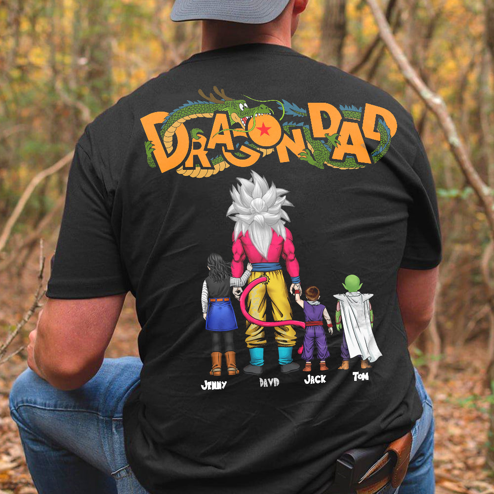 Personalized Gifts For Dad Shirt 052actn200324hh Father's Day Gifts - 2D Shirts - GoDuckee