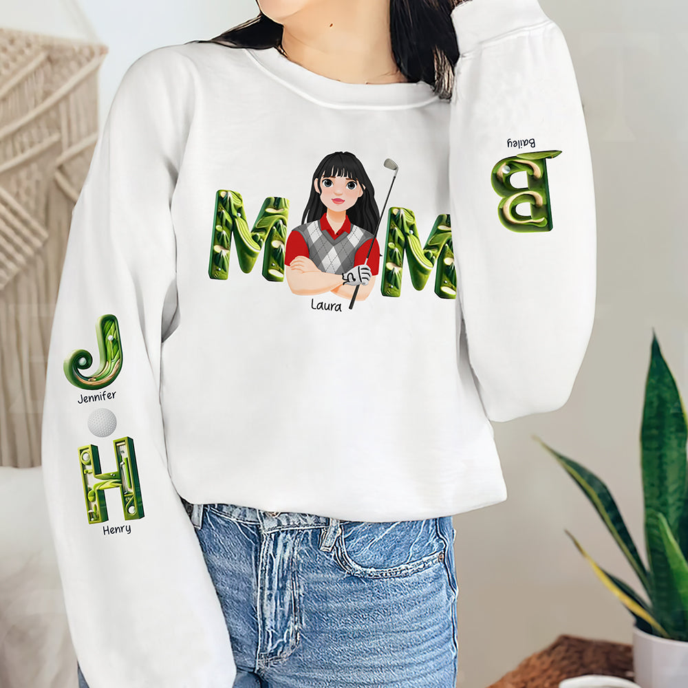 Personalized Gifts For Golf Mom Shirt 03xqqn180225pa - AOP Products - GoDuckee