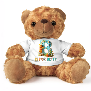 Personalized Gifts For Movie Fan Bear With Shirt 01kapu180225 - Bear - GoDuckee