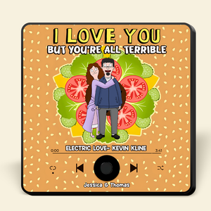 Personalized Gifts For Cartoon Lover Music Fridge Magnet 03xqpu241224hg - Fridge Magnet - GoDuckee