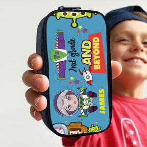 Personalized Gifts For Kids Pencil Case 05KADC110724HA - Pencil Case - GoDuckee