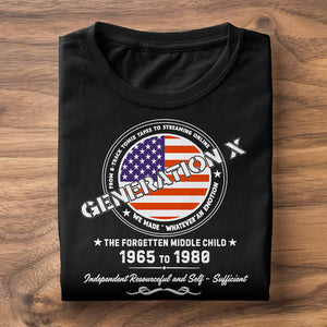 Generation X Shirt 221acxx260824 - Shirts - GoDuckee