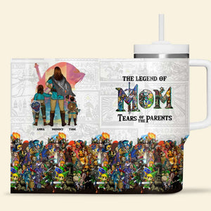 Personalized Gifts For Mom Tumbler, Adventure Game Lover 02QHDT010425HG - Tumbler Cup - GoDuckee