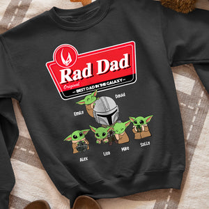 Best Dad In The Galaxy-03huhn300523hh Personalized Shirt - Shirts - GoDuckee