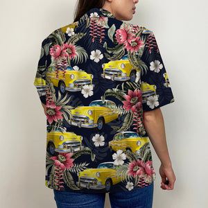 Personalized Hawaiian Shirt With Upload Car Image 07qnqn120623 - Hawaiian Shirts - GoDuckee