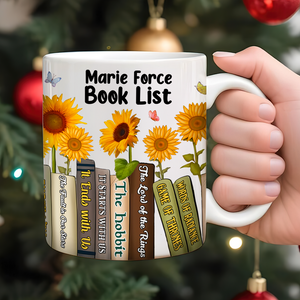 Personalized Gifts For Book Lover Coffee Mug 01hupu211124 - Coffee Mug - GoDuckee