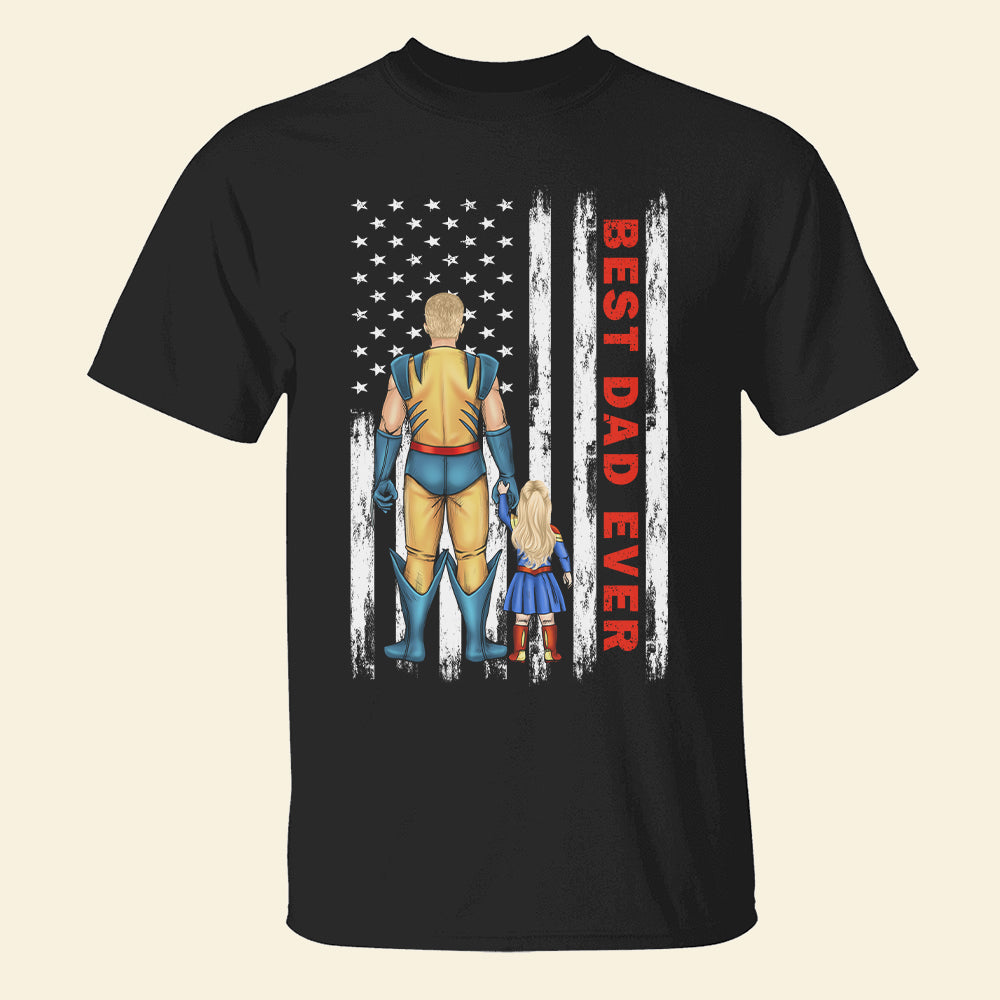 Father's Day 03NATN100523TM Personalized Shirt - Shirts - GoDuckee