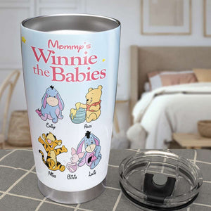 Personalized Gifts For Mom Tumbler Mommy's Babies 05HTHN150324 - Tumbler Cups - GoDuckee