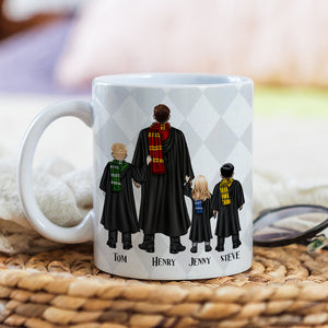 You Are Always A Great Dad-DR-WHM-TT-05hupo160523tm Personalized Coffee Mug - Coffee Mug - GoDuckee