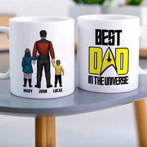 Father's Day 05NATN090523HH Personalized Mug - Coffee Mug - GoDuckee