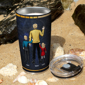 Dad According To Our Calculation 04htqn120623hh Personalized Tumbler - Tumbler Cup - GoDuckee