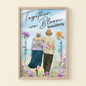 Personalized Gifts For Older Couple Poster 02ACDT030824TM - Poster & Canvas - GoDuckee