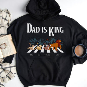 Personalized Gifts For Dad Shirt Dad Is King 03NAHN050324 - 2D Shirts - GoDuckee