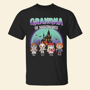 Personalized Horror Family Shirt 01HTTN110823HA - Shirts - GoDuckee