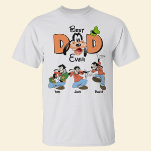 Personalized Gifts For Dad Shirt Best Dad Ever 03NATN230124 Father's Day Gifts - 2D Shirts - GoDuckee