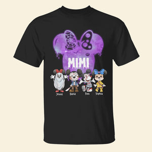 Personalized Horror Mimi Shirt 04HTTN240823HH, Family Shirt - Shirts - GoDuckee