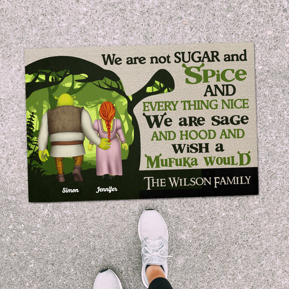 Cool Family Personalized Door Mat GO1DOR-04qhhn170623hh - Doormat - GoDuckee