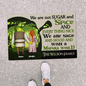 Cool Family Personalized Door Mat GO1DOR-04qhhn170623hh - Doormat - GoDuckee