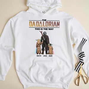 Dadalorian Gift Personalized Shirt 08QHHN200423HH(New) - Shirts - GoDuckee