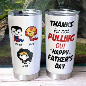 Father's Day Personalized Tumbler 01NAHN250423 - Tumbler Cup - GoDuckee