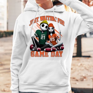 Personalized Gifts For Couple Shirt Football Lover 01ACQN130924 - Shirts - GoDuckee