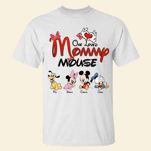 Personalized Gifts For Mom Shirt Mommy's Love 03OHTH280324 - 2D Shirts - GoDuckee