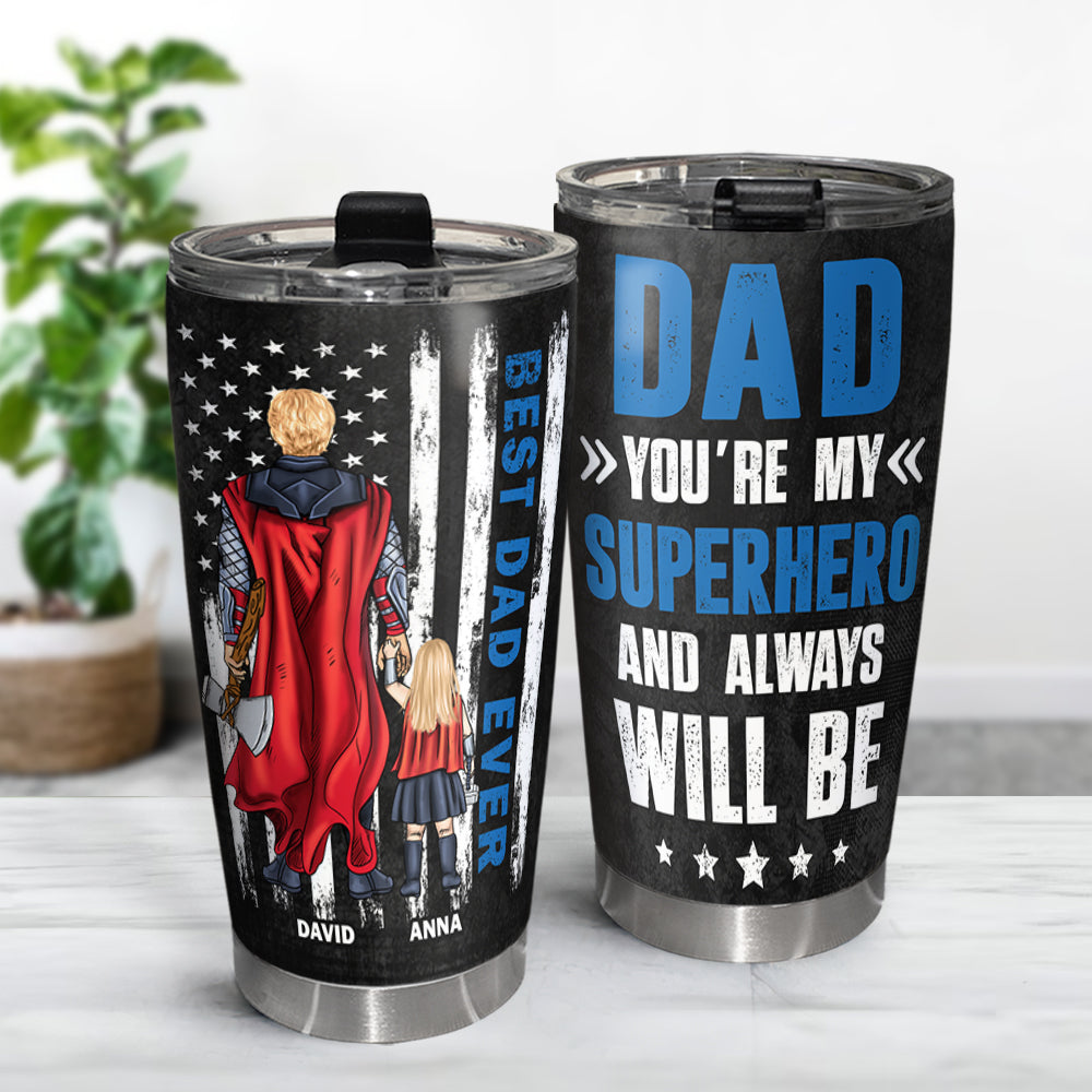 Father's Day 04NATN120523TM Personalized Tumbler VER 2.0 - Tumbler Cup - GoDuckee