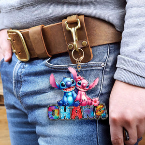 Personalized Gifts For Family Keychain 02OHQN110225 - Keychains - GoDuckee