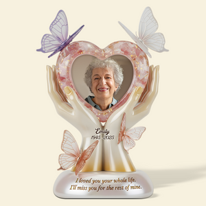 Memorial Acrylic Plaque - Human Memorial Gifts 05napu140625 - Shaped Plaques - GoDuckee