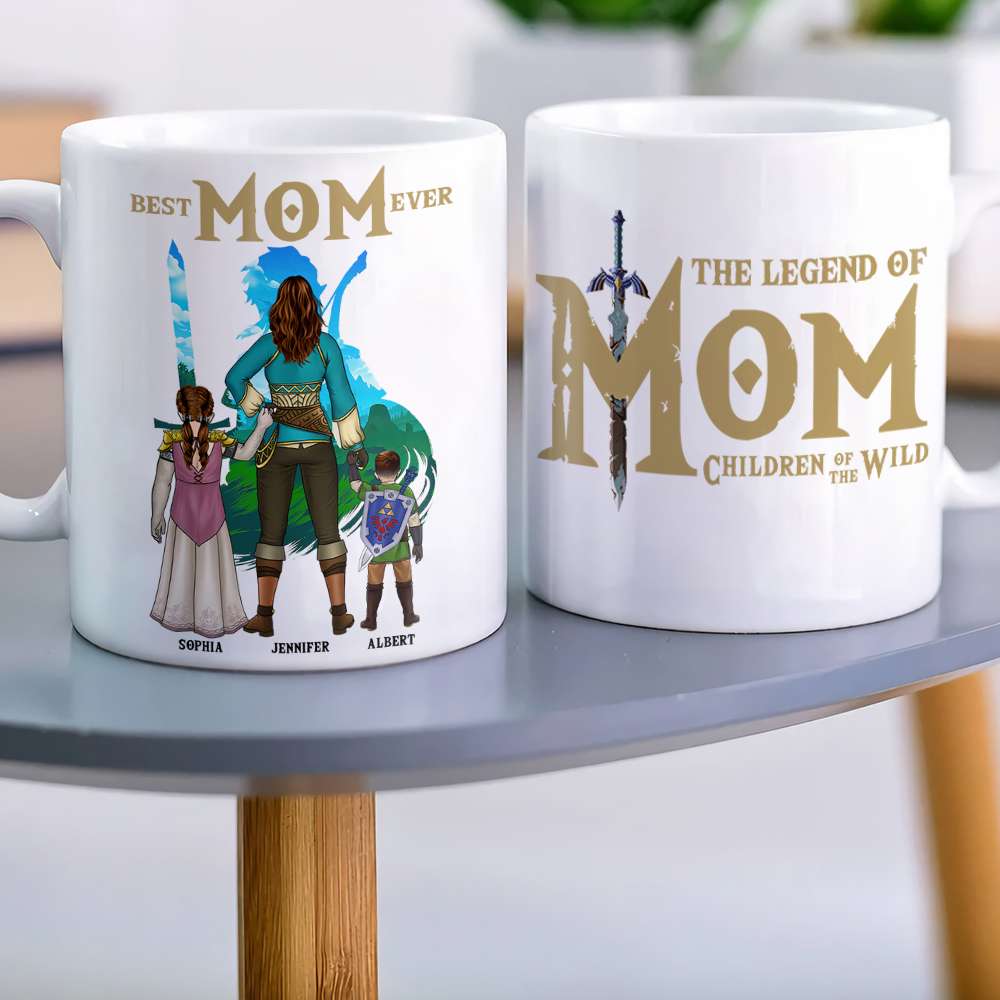 Personalized Gifts For Mom Coffee Mug 03naqn220424hg - Coffee Mugs - GoDuckee