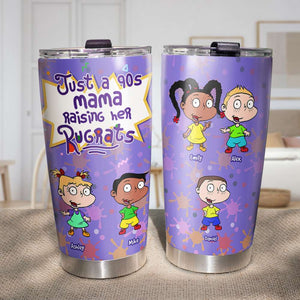 Personalized Gifts For Grandma Tumbler Just A 90s Grandma 05NAHN090324TM - Tumbler Cups - GoDuckee