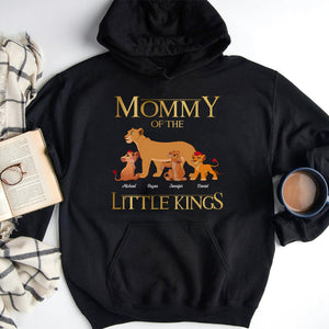 Mommy Of The Little Kings, Gift For Mom, Personalized Shirt, Lion Mom And Kid Shirt 01OHHN291223 - Shirts - GoDuckee