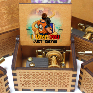 I Love You, Couple Gift, Personalized Music Box, Super Couple Music Box 03QHHN231223HH - - GoDuckee