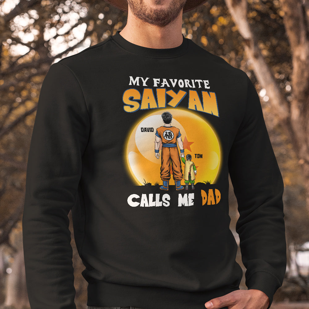 My Favorites Call Me [Custom Nickname] Personalized Dad Shirts - 04QHTN010623HH GRER2005 - Shirts - GoDuckee