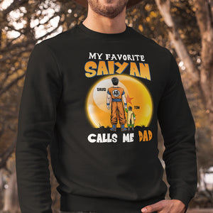 My Favorites Call Me [Custom Nickname] Personalized Dad Shirts - 04QHTN010623HH GRER2005 - Shirts - GoDuckee