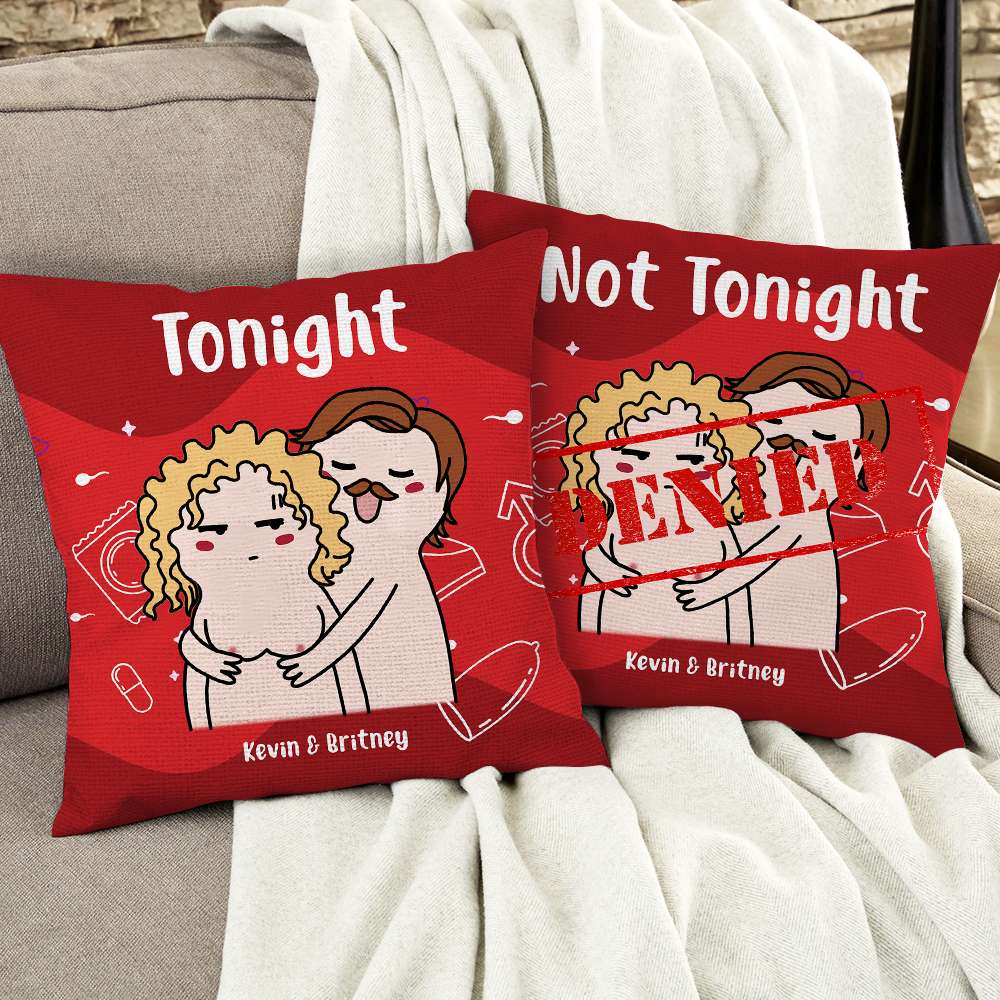 Doll Couple Sitting Together Since Christmas Pillow (Insert Included) -  Lailorp