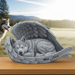 Dog Memorial Acrylic Plaque - Personalized Gifts For Dog Lovers 01ohpu230625 - Shaped Plaques - GoDuckee